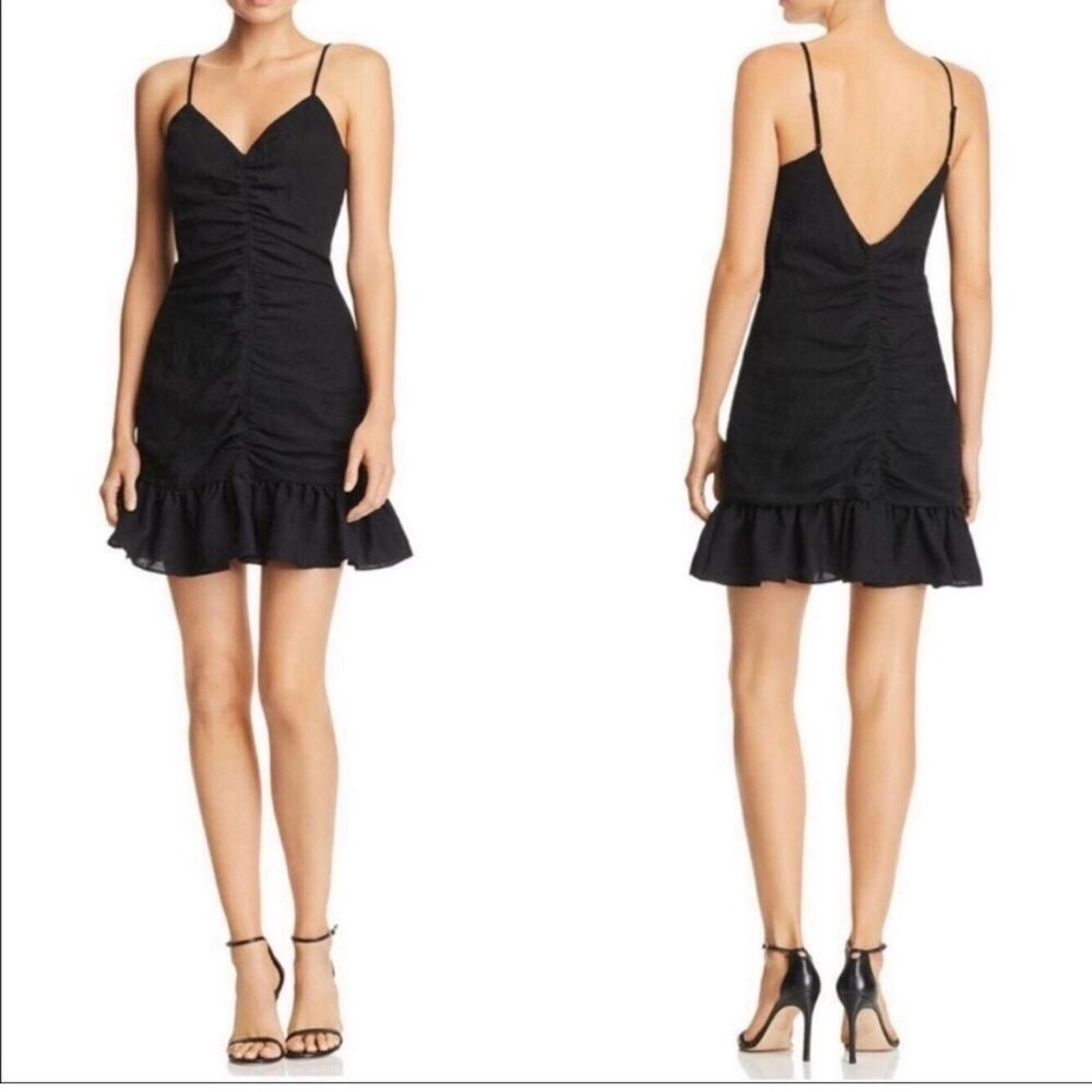 The east order rouged, mini dress